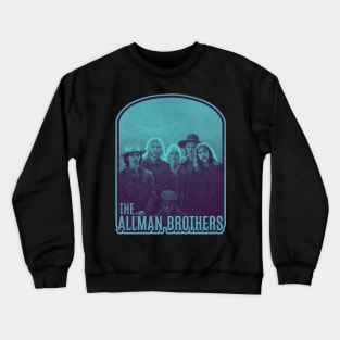 The allman brothers Crewneck Sweatshirt